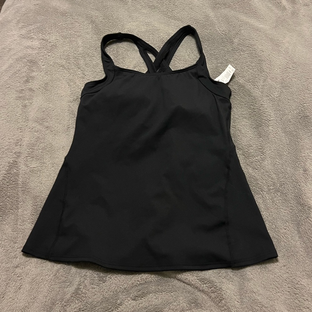 Black tankini